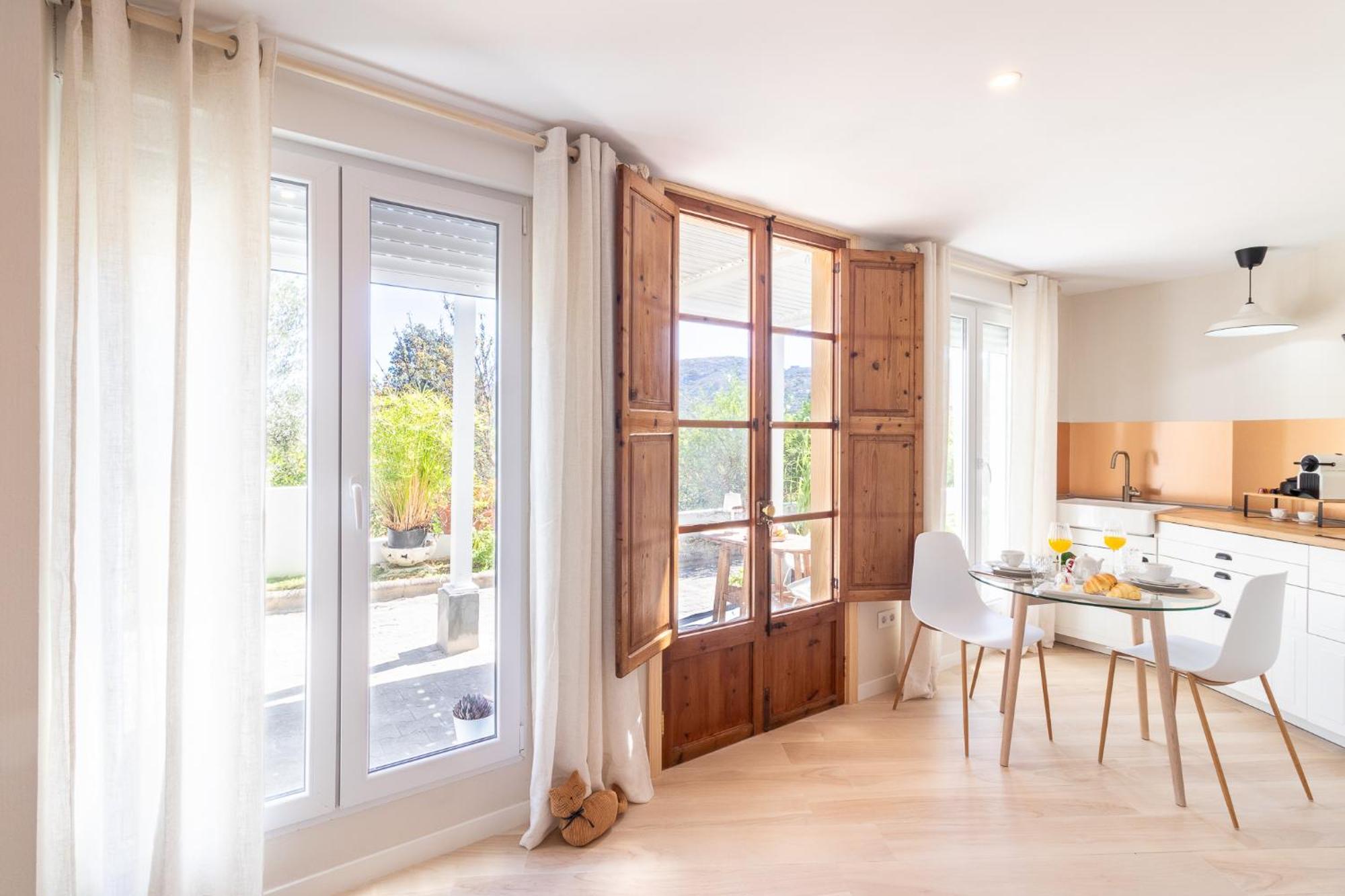 Santa Brigida Window Suite Extérieur photo