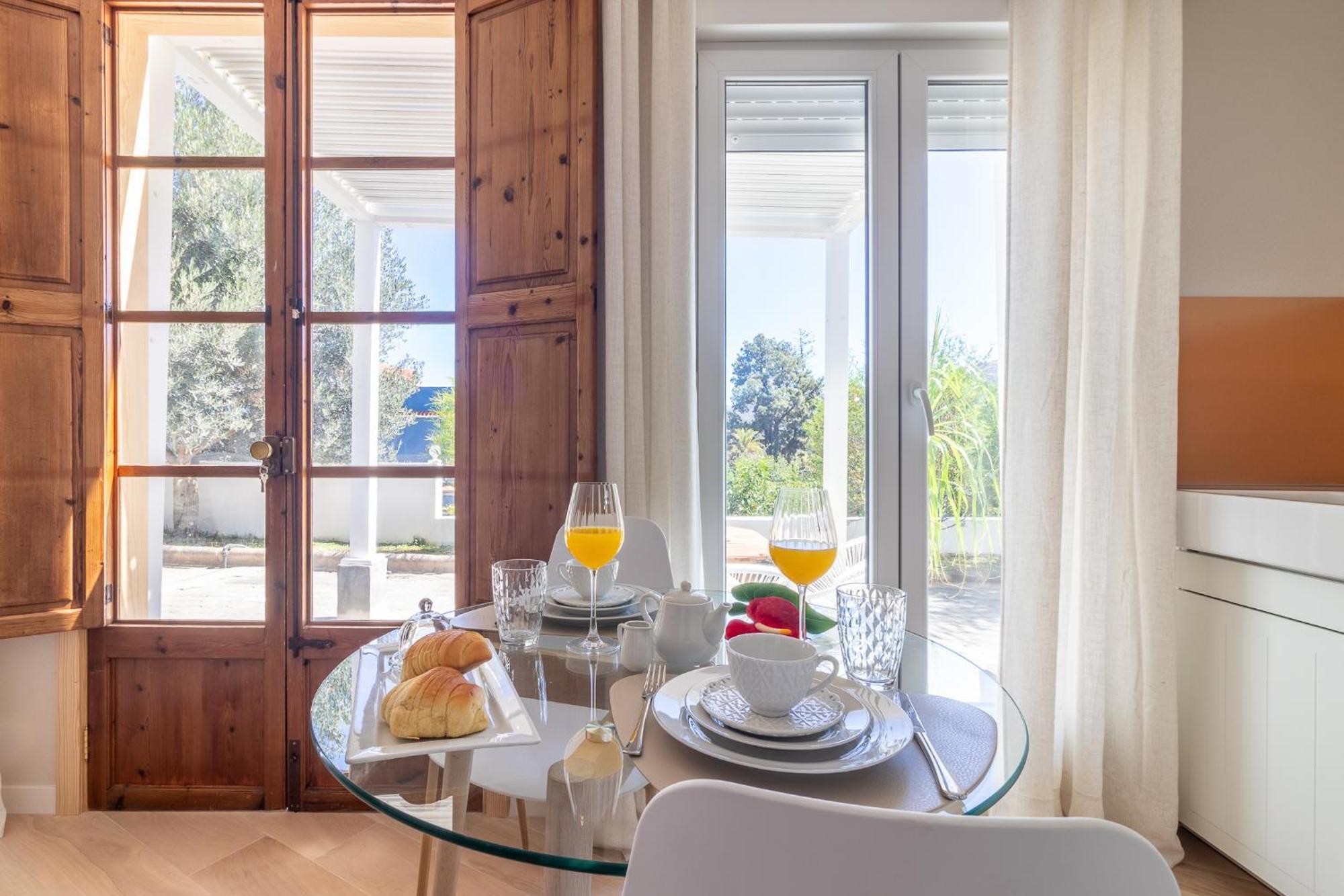 Santa Brigida Window Suite Extérieur photo