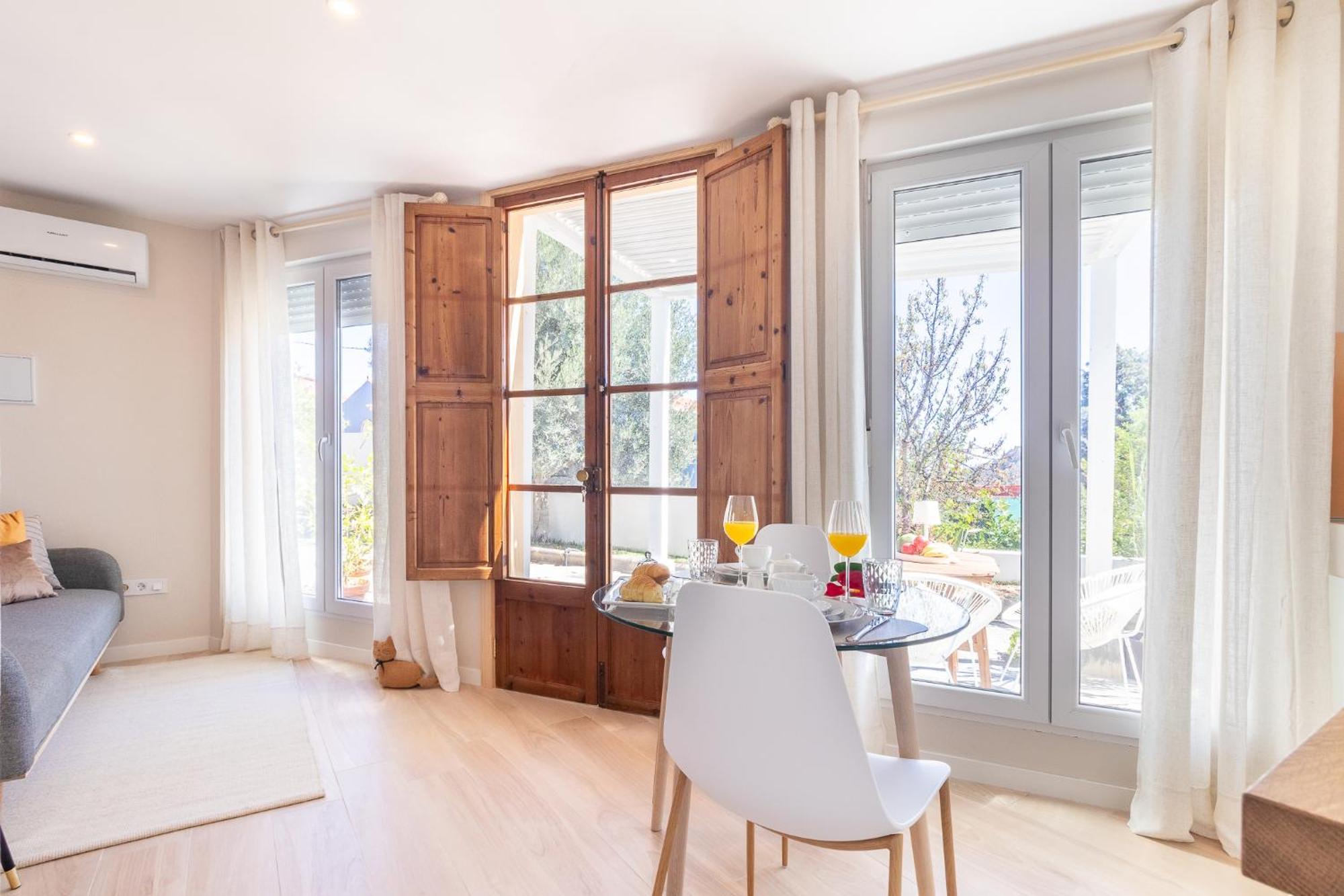 Santa Brigida Window Suite Extérieur photo